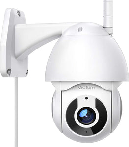 Videocamera WiFi da Esterno FHD Vista Panoramica a 360°