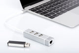 Hub Digitus 3 Porte USB 1 Ethernet DA-70253