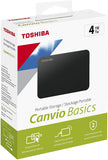 Hard Disk Esterno Toshiba HD 4TB USB3.0