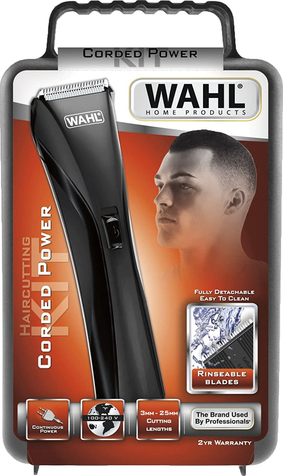 WAHL TAGLIACAPELLI 9699 CON ACCESSORI HAIR&BEARD CORDED - FILO