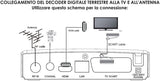 DECODER DIGITALE TERRESTRE NUOVA GENERAZIONE DVB-T2