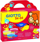 GIOTTO BE-BE' SET DI COLORIA DITA PER BAMBINI 3 COLORI
