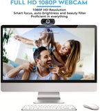 Webcam Webcam Full HD  iAmotus 1080P con Microfono Incorporato