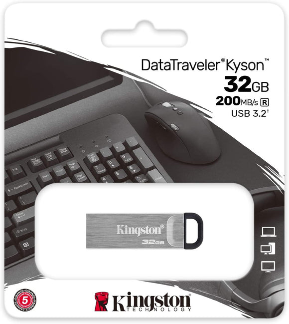 PEN DRIVE 32GB KINGSTON USB3.2 DataTraveler Kyson