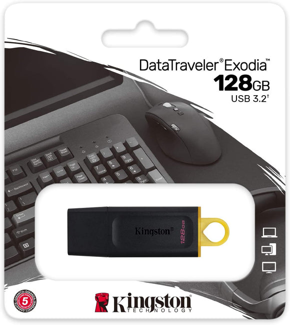 PEN DRIVE 128GB KINGSTON Exodia DTX/128GB USB3.2