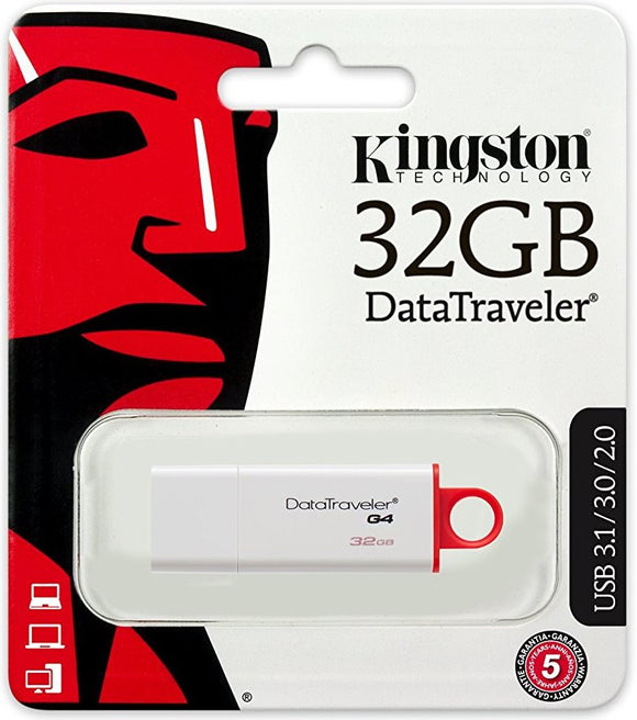 PEN DRIVE 32GB KINGSTON DTIG4/32GB USB3.0