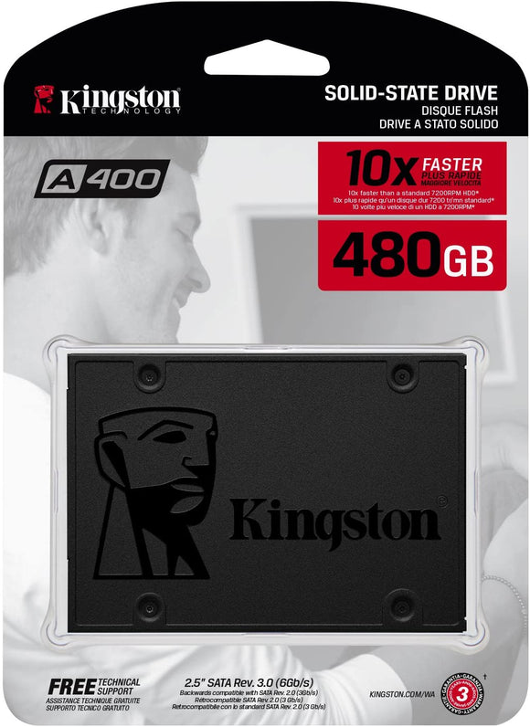 SSD Kingston 480GB Disco Solido Sata 2,5