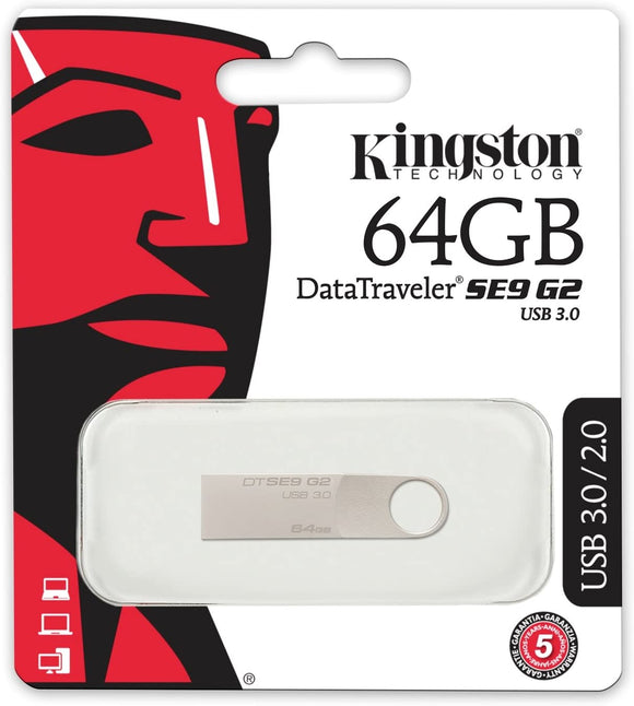 PEN DRIVE 64GB KINGSTON DTSEG2/64GB USB3.0