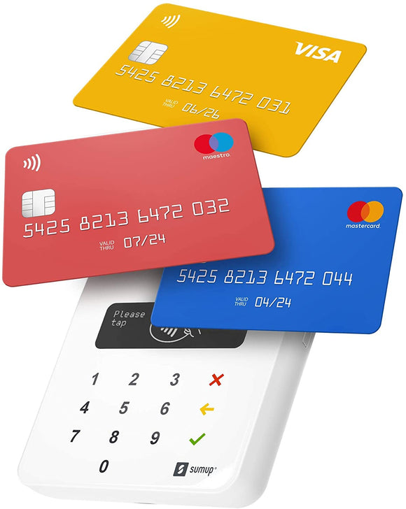 Pos Sumup Lettore di carte portatile contactless o chip