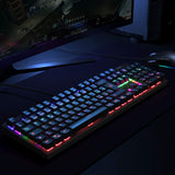 TASTIERA MECCANICA GAMING USB AUKEY - RETROILLUMINATA LED