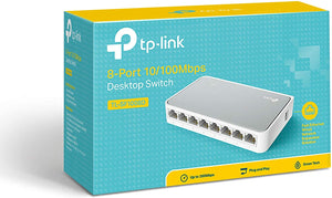 Switch 8 Porte TP-Link TL-SF1008D 10/100MBPS