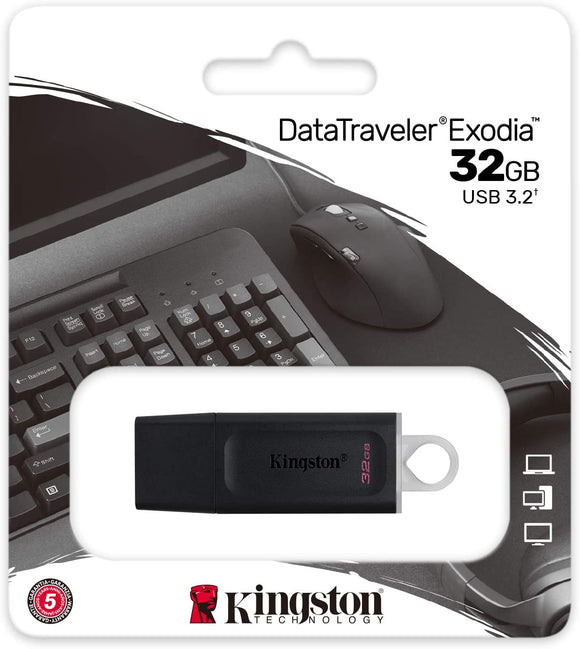 PEN DRIVE 32GB KINGSTON Exodia DTX/32GB USB3.2