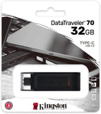 PEN DRIVE 32GB USB-C KINGSTON DataTraveler 70 DT70/32GB