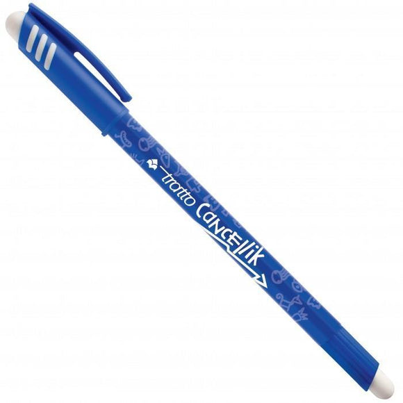 PENNA CANCELLABILE TRATTO CANCELLIK - BLU