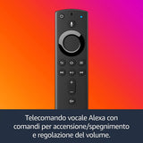 Fire TV Stick con telecomando vocale Alexa Lettore multimediale