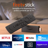 Fire TV Stick telecomando vocale Alexa (con comandi per la TV) modello 2020