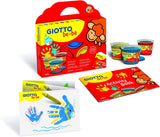 GIOTTO BE-BE' SET DI COLORIA DITA PER BAMBINI 3 COLORI