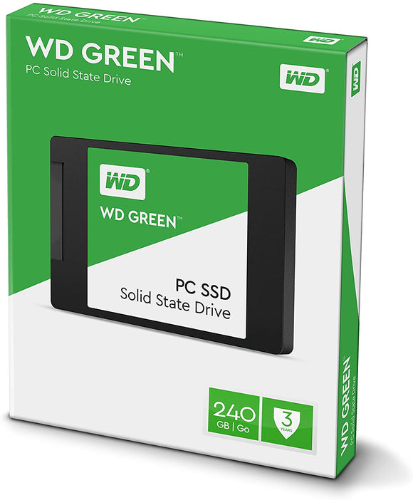 SSD WD 240GB Green