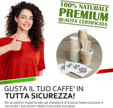 ECO BOX PER CAFFE' - 450 PEZZI