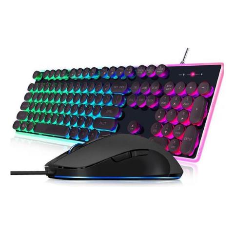 Kit Tastiera e Mouse Gaming Retroilluminata - NOVA