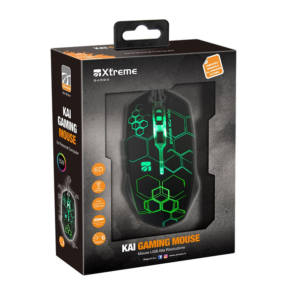 Mouse USB Gaming XTREME KAI GAMING