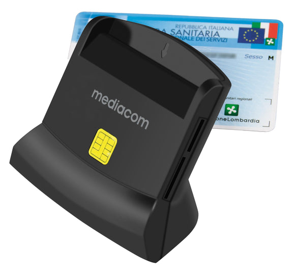 Lettore di Smart Card + Card Reader Mediacom