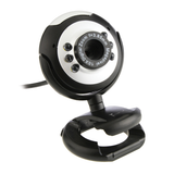 Webcam Techmade USB con Microfono TM-C013