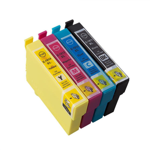 Kit 4 Cartucce Compatibili Epson 18XL