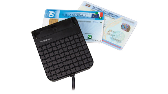 Lettore Smart Card Reader 2.0 Mediacom