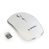 Mouse Wireless Gembird - Bianco MUSW-4B-01-W