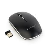 Mouse Wireless Gembird - Nero MUSW-4B-01