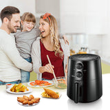 Friggitrice ad Aria Midea MF-TN35A2 6000 Series 3.5LT 1450W Nero
