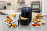 Friggitrice ad Aria Midea MF-TN35A2 6000 Series 3.5LT 1450W Nero