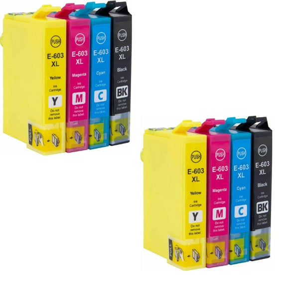 OFFERTA CARTUCCE EPSON 603 XL COMPATIBILI - KIT 8