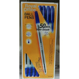 Penna a Sfera Ball Pens Royal Office - 50 pezzi