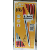 Penna a Sfera Ball Pens Royal Office - 50 pezzi