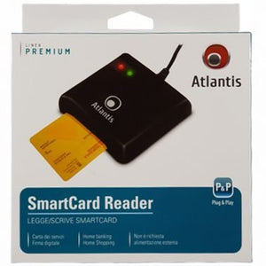 Lettore di Smart Card ATLANTIS USB