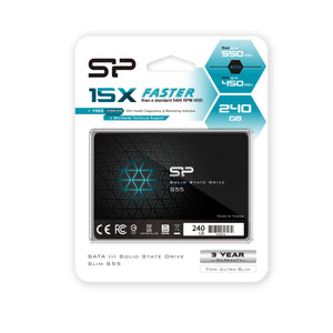 SSD Silicon Power 240GB S55