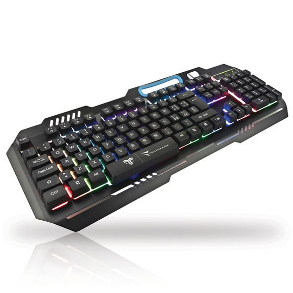 TECHMADE TASTIERA METAL GAMING ST-GKB8153