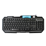 TECHMADE TASTIERA METAL GAMING ST-GKB8153