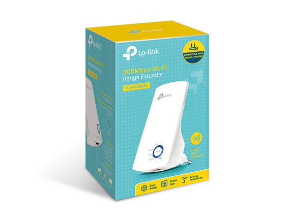 Renge extender TP-Link 300Mbps Wireless TL-WA850RE - Ripetitore di segnale Wifi