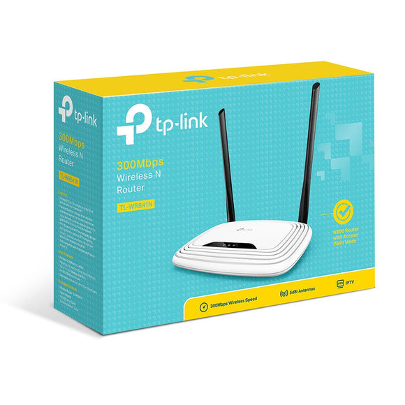 Router TP-Link 300Mbps Wireless N TL-WR841N
