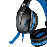 Cuffie con Microfono Techmade TM-FL1-BL - BLU