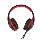 Cuffie con Microfono Techmade TM-FL1 - ROSSO