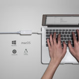 Adattatore di rete da USB 3.0 a Gigabit Ethernet UE300 Tp-Link