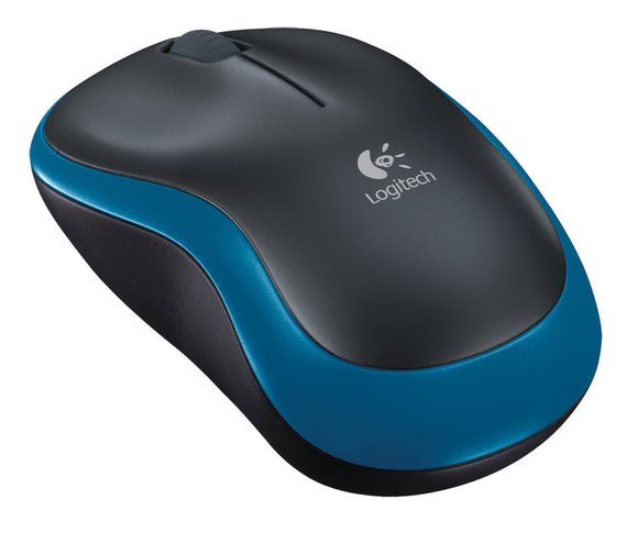 Mouse Logitech M185 Wireless - BLU