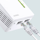 Powerline TP-LINK TL-WPA4221 Wi-Fi 300Mbps AV600 Starter Kit
