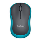 Mouse Logitech M185 Wireless - BLU