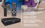 DECODER DIGITALE TERRESTRE NUOVA GENERAZIONE DVB-T2