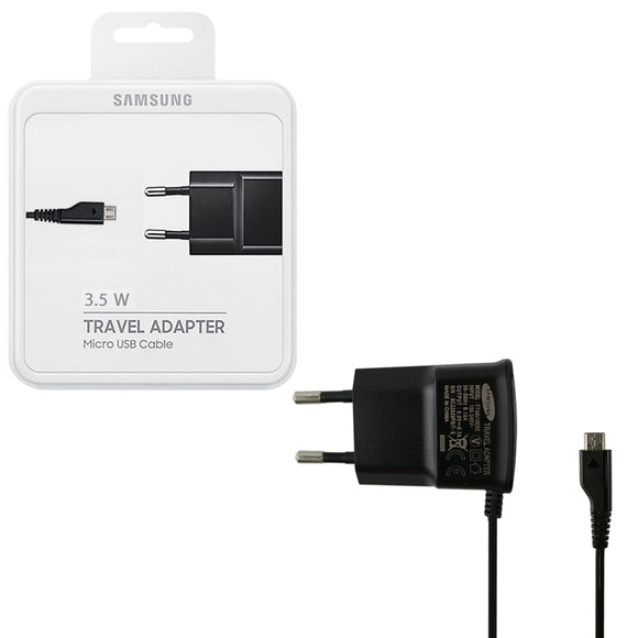 Caricatore Samsung Micro USB - 3.5W -  ETA0U10EBECSTD